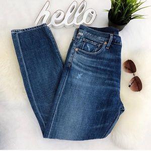 Citizens of Humanity Liya High Rose Crop Jeans